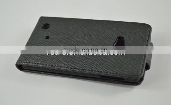 for nokia lumia 520 pu leather flip case with card slot classic design