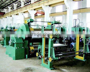 Rotary Curing Press for rubber conveyor belt/Rubber Calender type rotocure press for rubber fabric