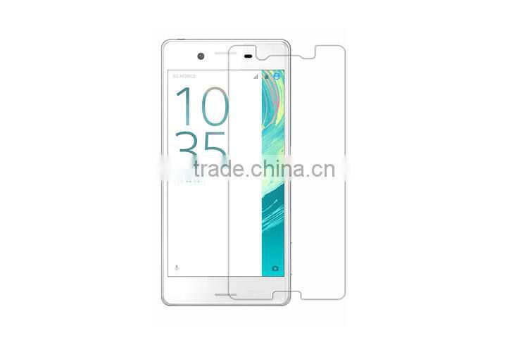 China Factory Supplier tpu cell phone screen protector for sony XP