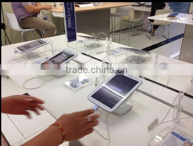 acrylic price tag display holder for mobile phone shop