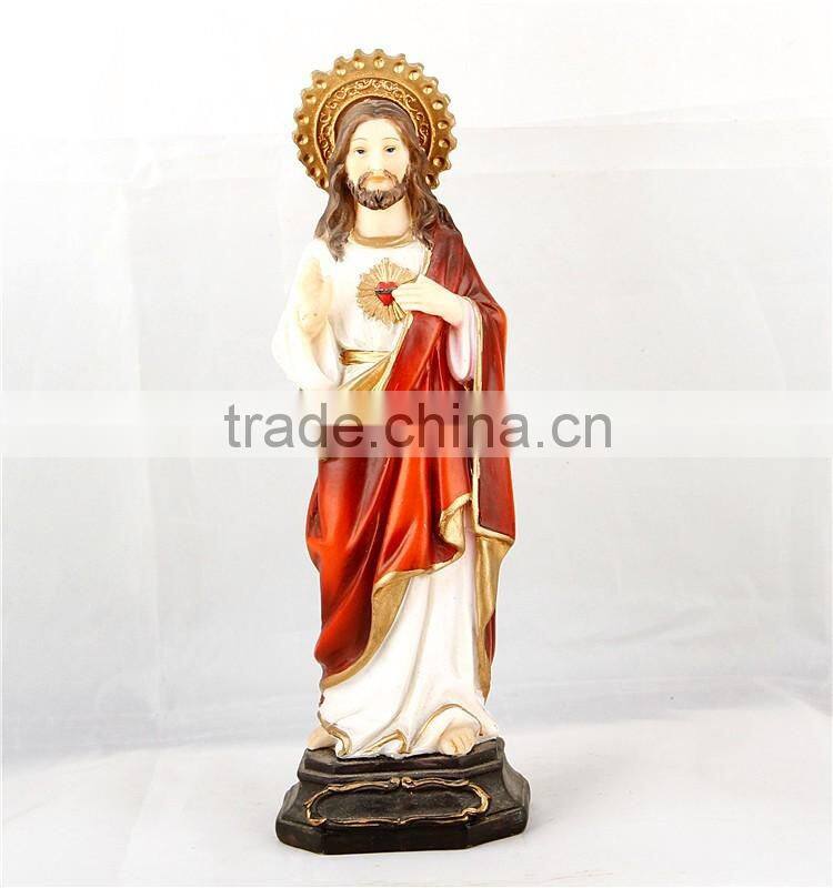 Christmas Decoration Supplies Type and Christmas Figurine Christmas Item Type jesus statue