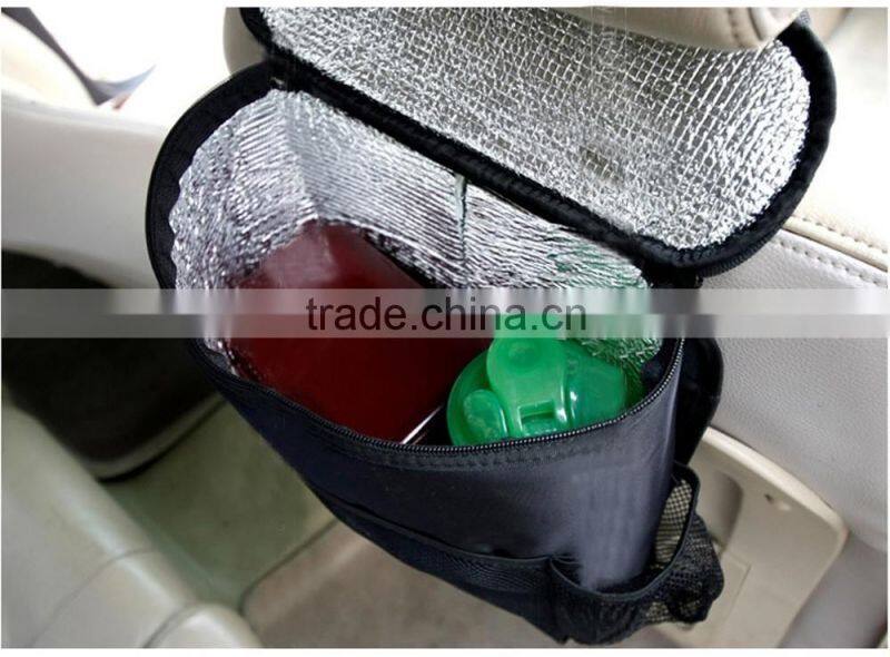 Car seat back Thermal insulation Hanging bag/car seat back storage bag