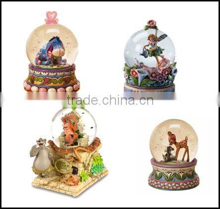Antique, cheap personalized water globe for sale