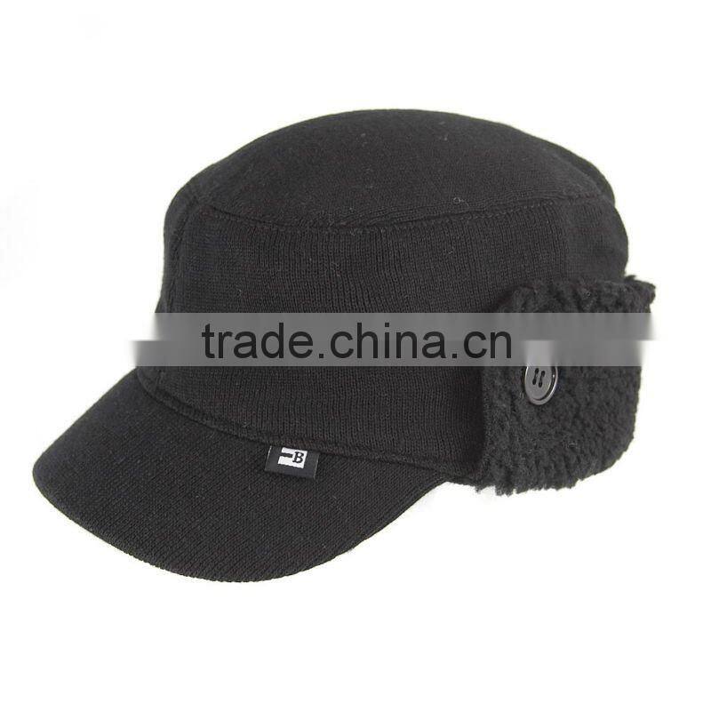 Polyester folding cap, waterproof running foldable cap
