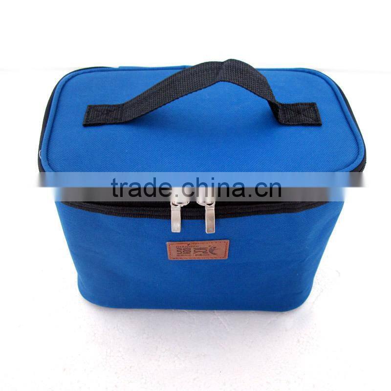 Simple 600D Cooler Bag,Polyester Lunch Bag