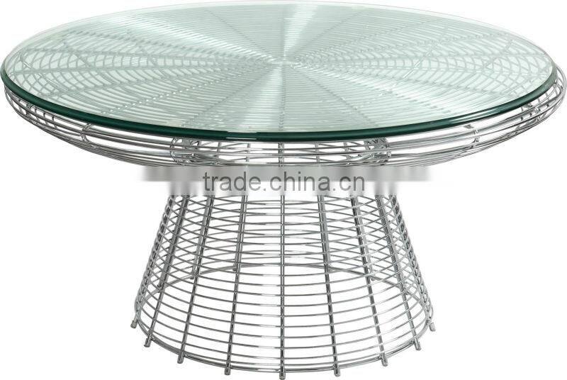 wire mesh table