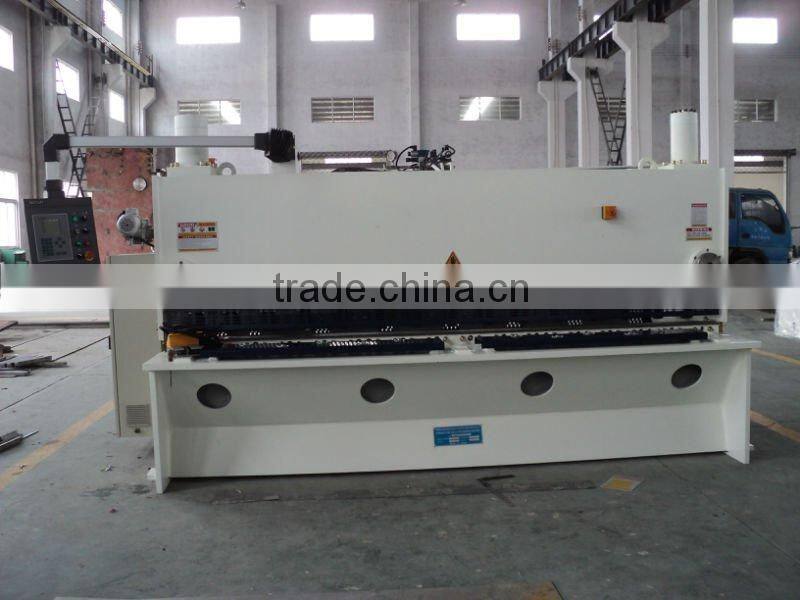 CNC hydraulic sheet metal guillotine shears