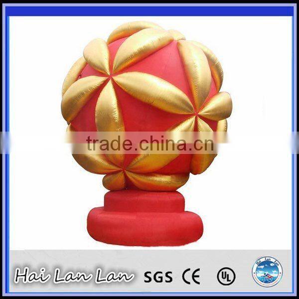 Giant Outdoor Advertisement Inflatable ground Balloon Ball