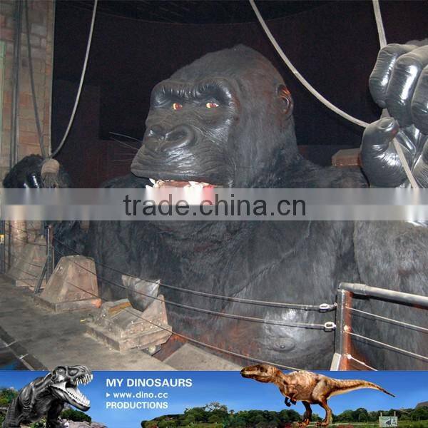 My Dino-C065 Museum realistic silicone rubber gorilla models