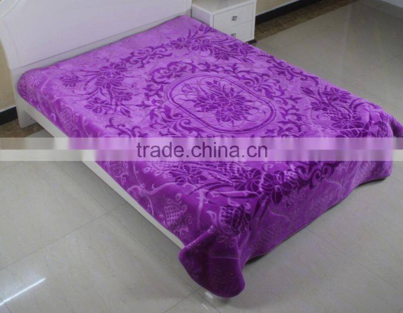 Manufactory walmart alibaba china home textile baby toys double blanket