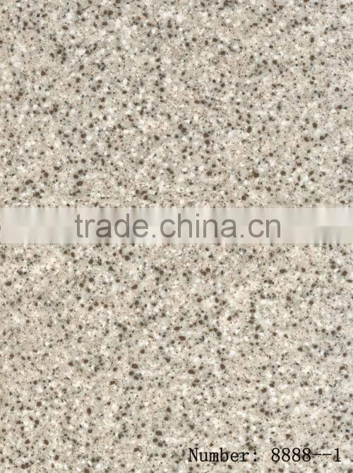 1300*2800mm Stone color hpl laminate BHF200/compact laminate price/decorative high-pressure laminate for vanity top