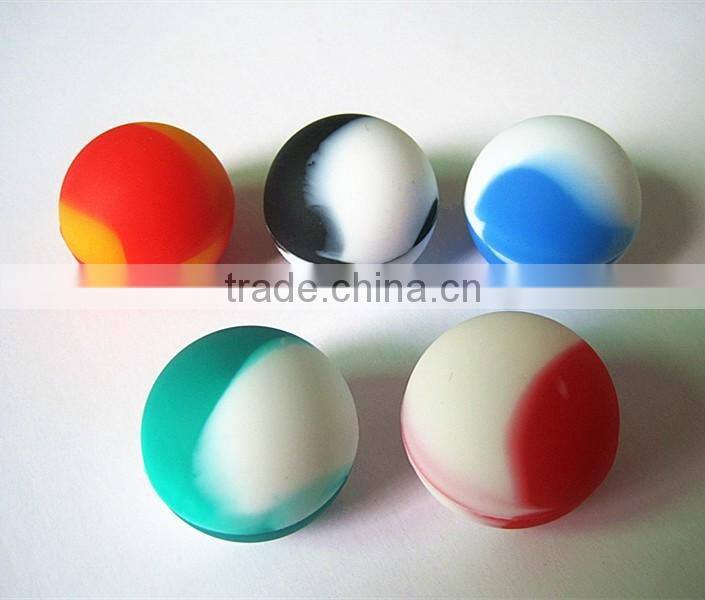 USA Canada FDA food grade 10ml rubber non stick silicone oil barrel container