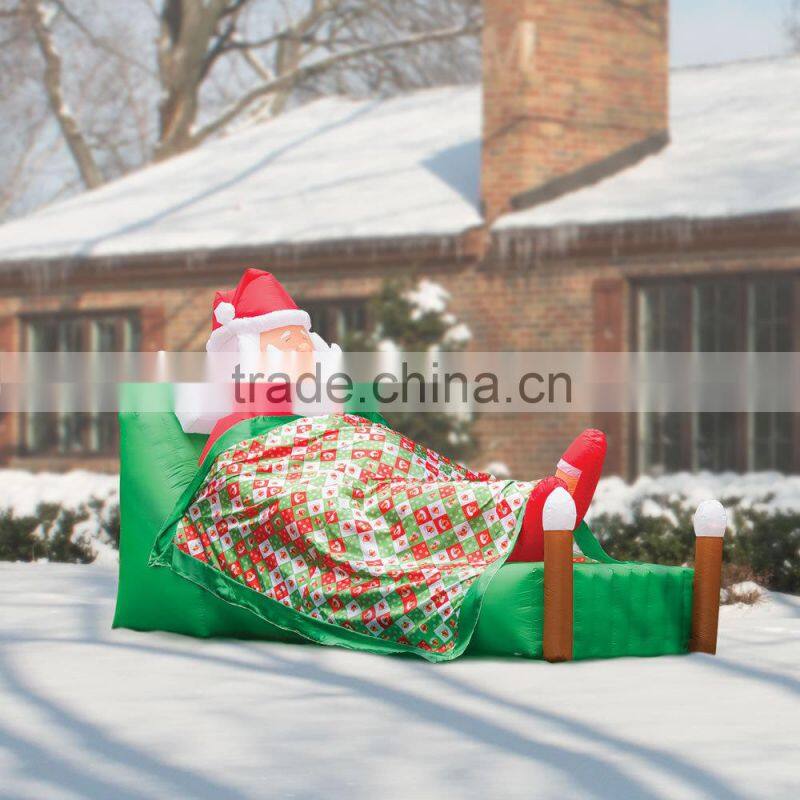 2015 new design Shop Giant Bumble Christmas Inflatable