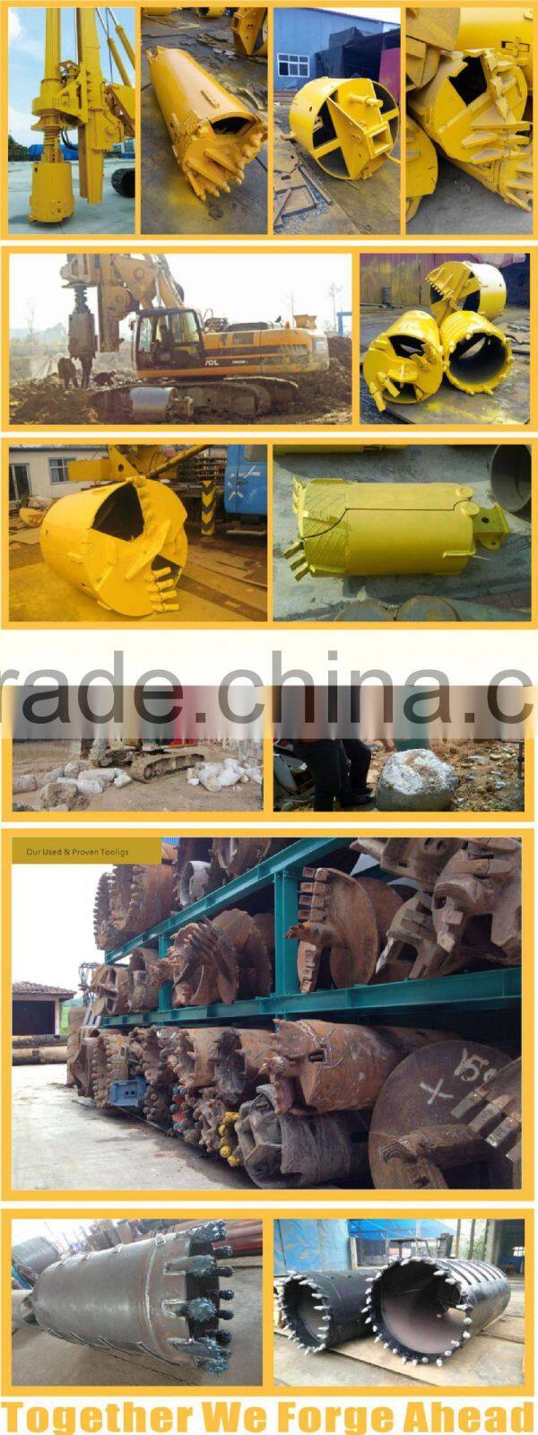 FAE high strength rock flight auger,double flights auger drill