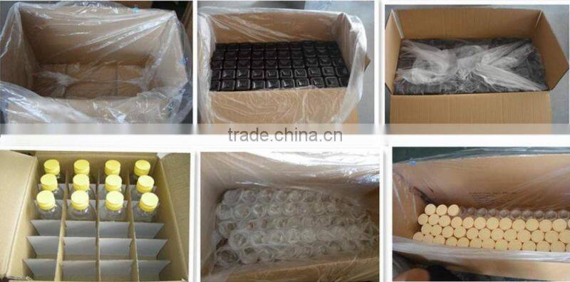 clear plastic jar with pet cream jars for jars mineral makeup PJ140R