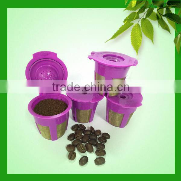 Great Price Purple Keurig 2.0 Gold Mesh Coffee Filter for China factory