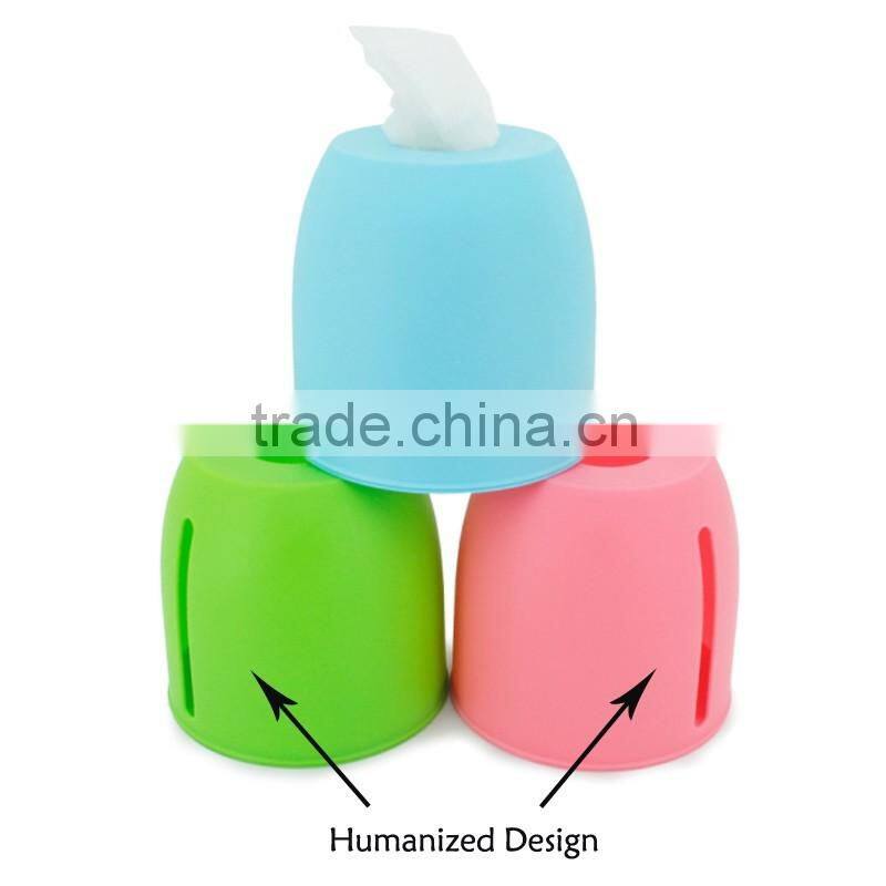 Unique two sides paper holder/napkin box/tiusse box