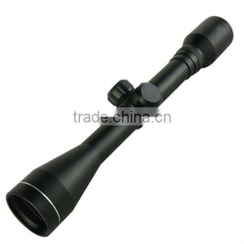 6X40HB illuminated rifle scope