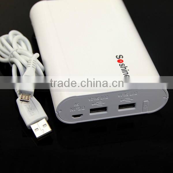 wholesale Soshine SC-EAA Power source & USB AA/AAA Ni-MH battery power bank