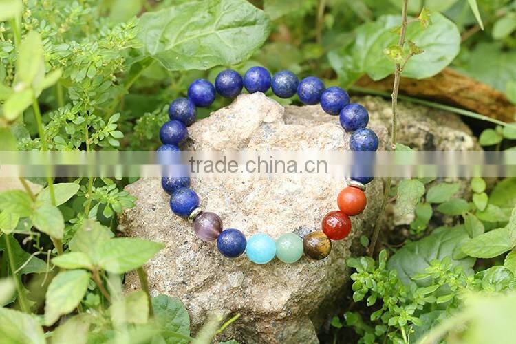 Top fashion design natural stone bead bracelet