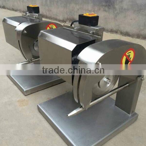 Small chicken cutter fresh chicken meat cutting machine