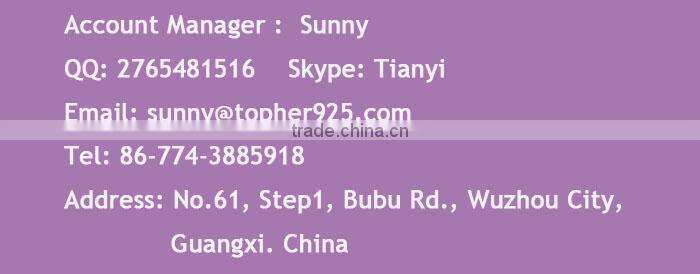 Latest Enamel Christmas Collection Jewelry Silver Enamel Bracelet Bangle