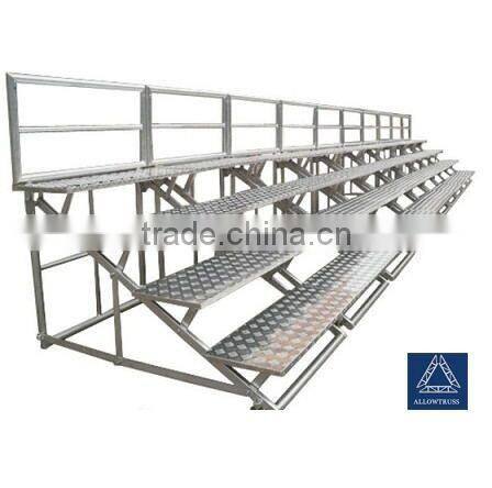 high quality hot sale aluminum choral riser