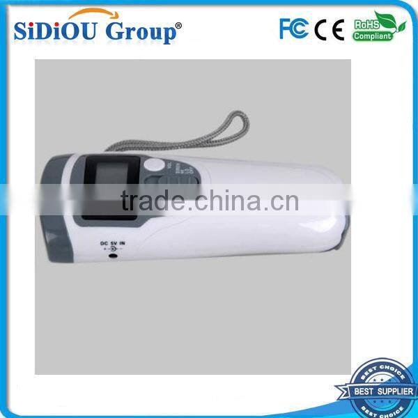 led hand pressing flashlight dynamo flashlight