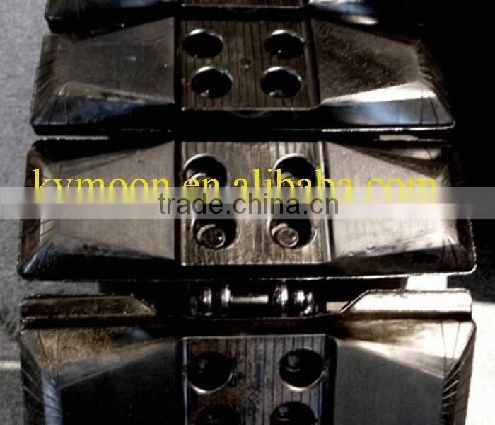 excavator komatsu rubber track shoe Pad,PC18,PC25,PC30,PC35,PC45,PC60,PC75,PC100,PC120