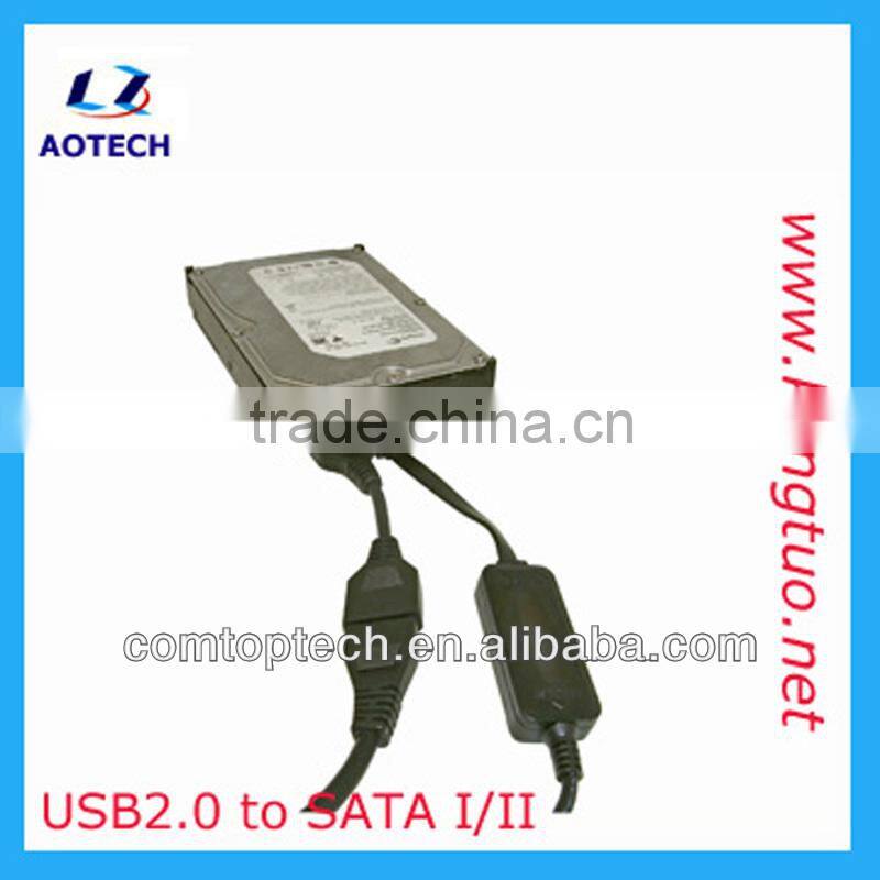 For 2.5''/3.5'' SATAI,II usb to esata sata bridge adapter