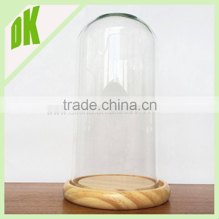 Optical Glass Dome Lens, optic coating dome, optic dome cover // Wholesale glass dome with base