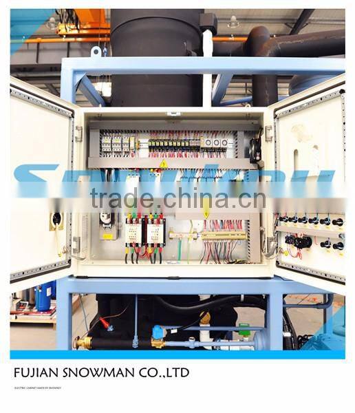 Qualited Sanitary & edible ice Small capacity Tube Ice machine (1T 20T 30T/D) from Snowkey