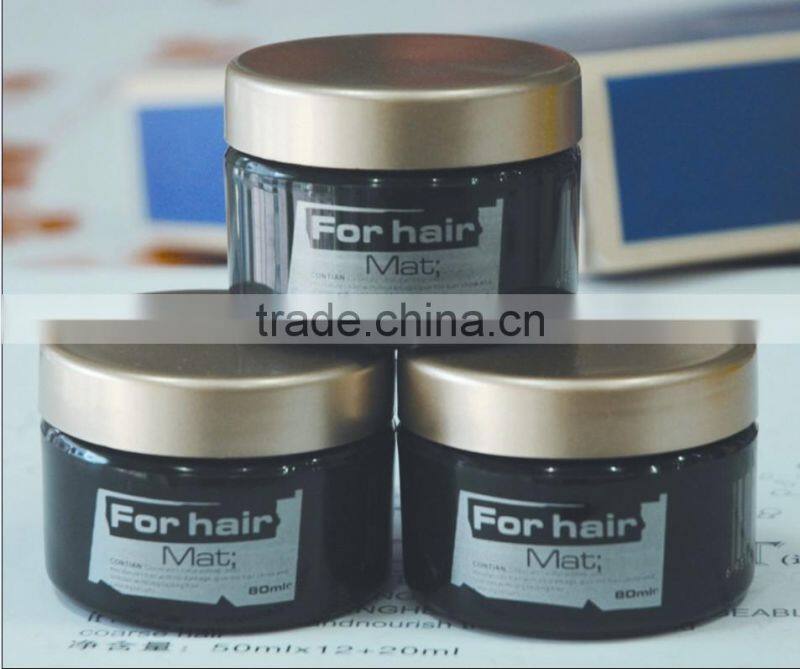 Alibaba China strong hold professional OEM hair wax coconut