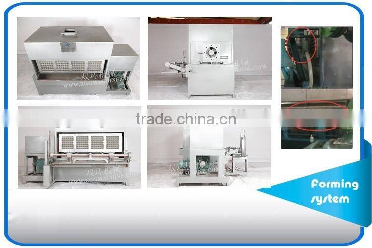 4 Platens Rotating Fruit Tray Machine