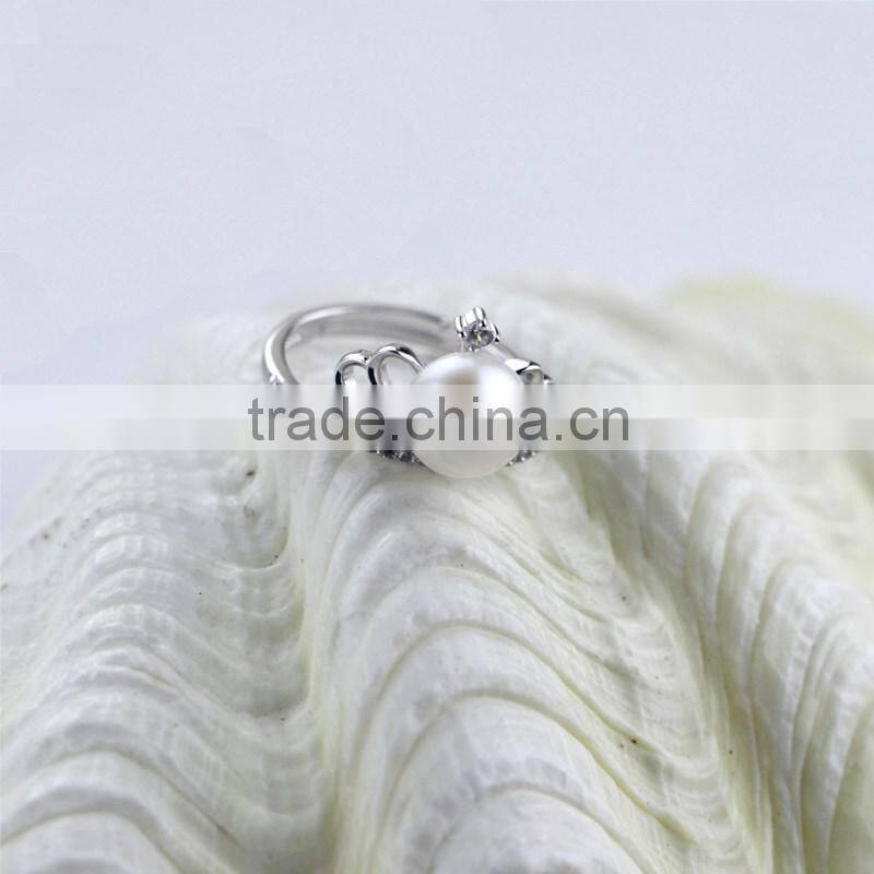 Korean style , grade AAA 8-9mm drop& button pearl necklace pearl set