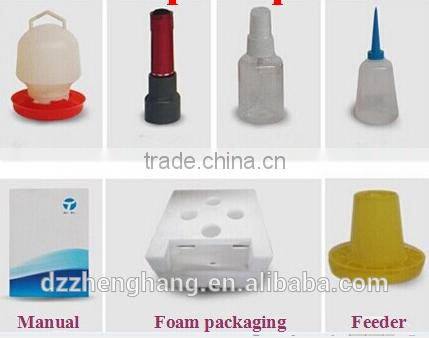 Fully automatic domestic poultry eggs incubator with humidifier/great quality egg incubator