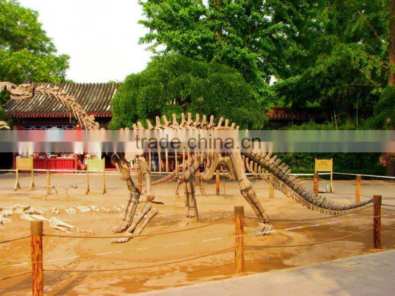 Mechanical Dinosaur fossil