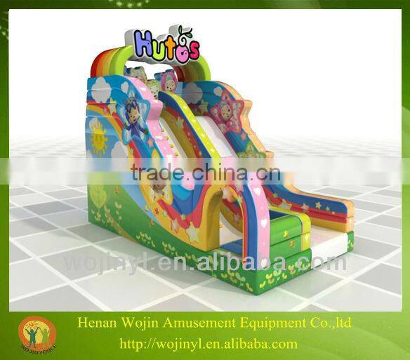 inflatable pool slides for inground pools/small inflatable water slide for sale