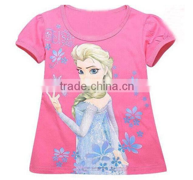 Frozen pyjamas, frozen clothes, rose red T-Shirt