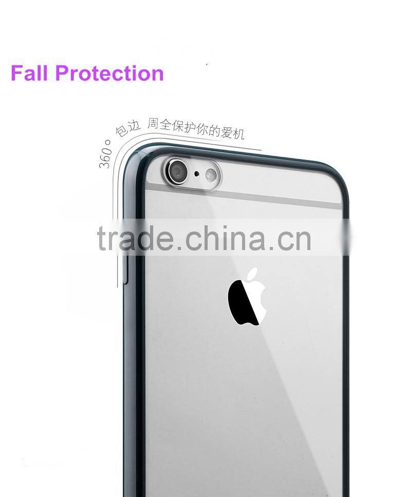 wholesale bulk cheap soft TPU protective case for Aplle iphone 6 plus