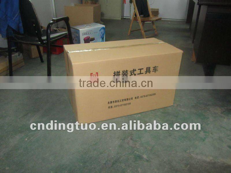 High Duty 2-Drawers Mechanical Toolbox with Lock