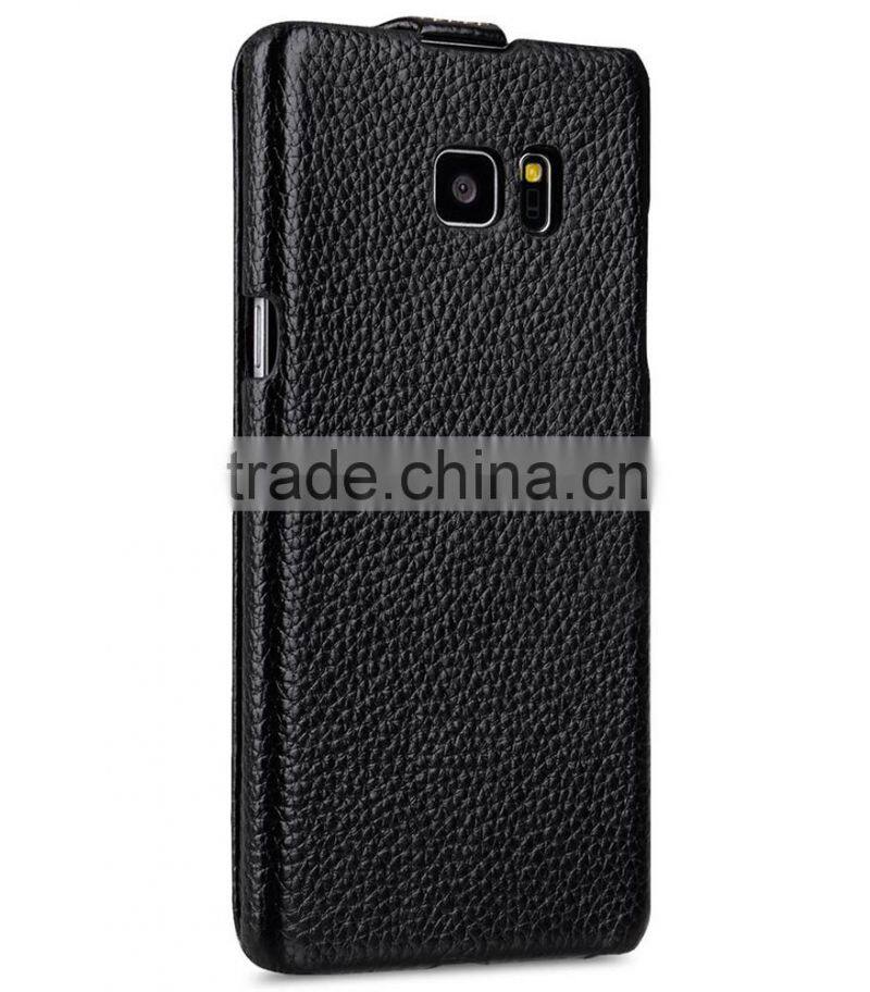 Premium Flip Cover Phone Leather Case for Samsung Galaxy Note 7