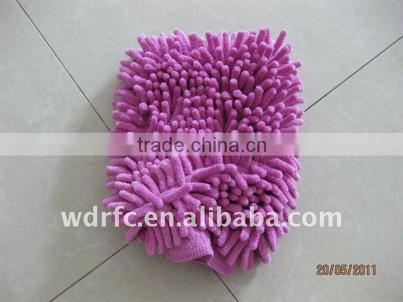 chenille mitten/cleaning mitten