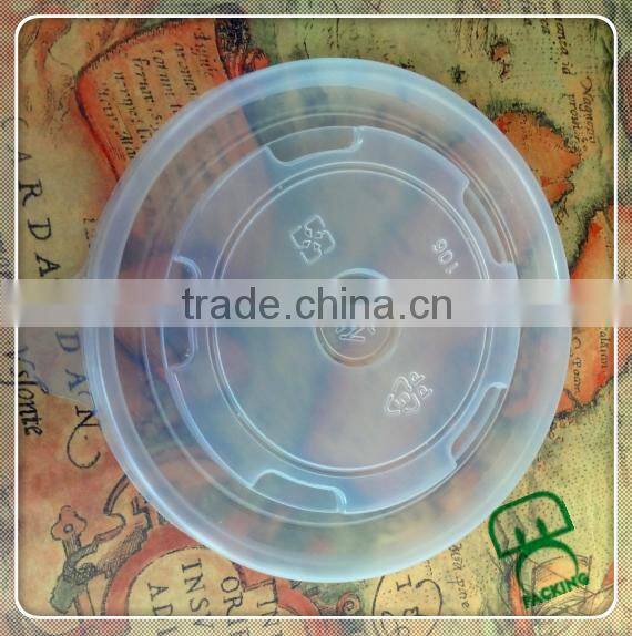 cheap fancy paper cup with plastic lid for ice cream