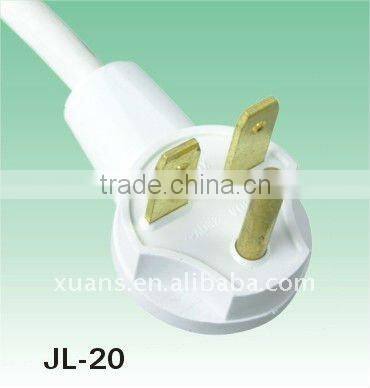 UL approval NEMA 6-15p 3-pin ac power plug JL-20