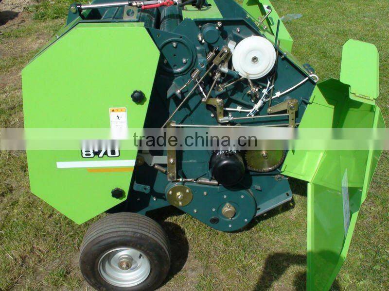 Tractor Round Baler