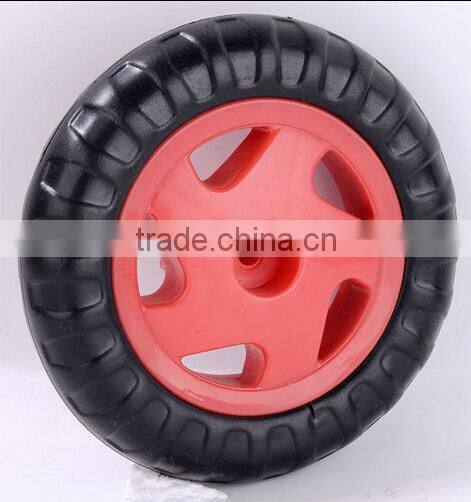 5.5" eva foamed wheel baby stroller wheel 5.5 inch eva foam wheel for stroller