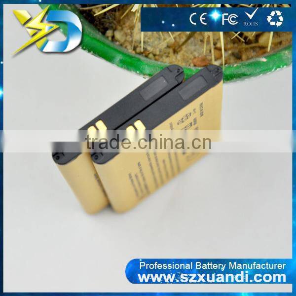 High capacity gold label li-ion replacement battery for Note4/N910F