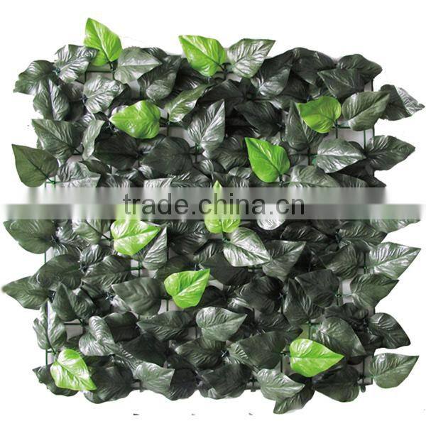 Customized artificial leaf fence with two years warranty