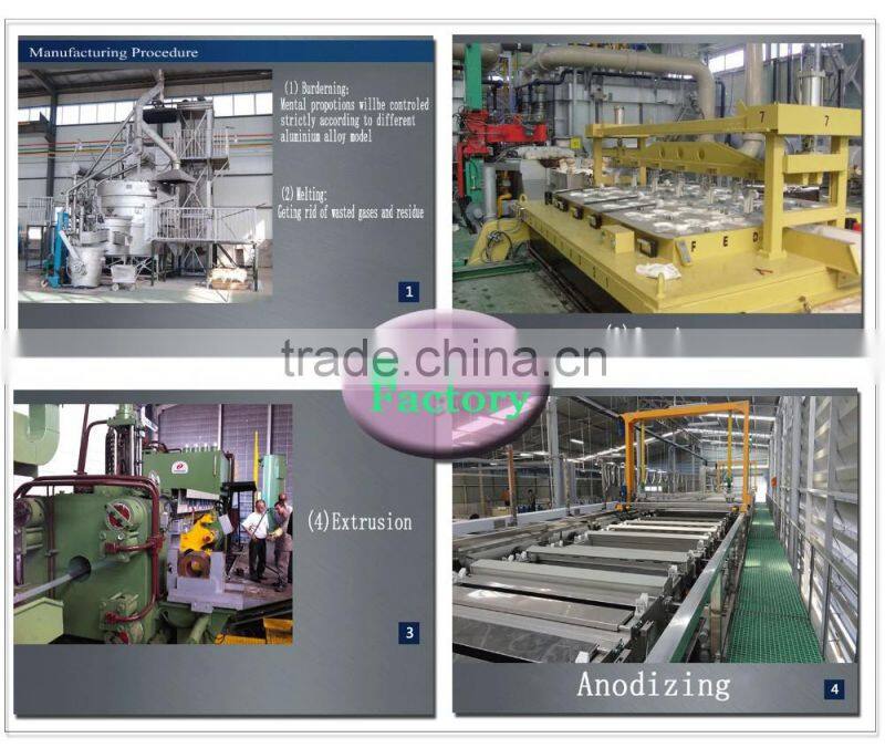 Designer new products strong aluminum glass curtain wall